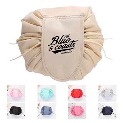 Drawstring Cosmetic Bag