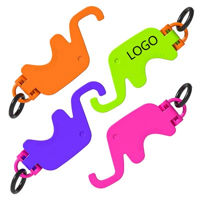 Dopamine Keychain Elephant Phone Stand