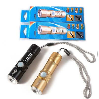 Multi-function Led Mini Flashlight