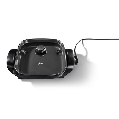 Oster® Diamondforce™ Strain & Pour Electric Skillet , 12" X 12"
