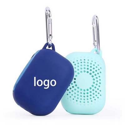 Cooling Towel with Silicone Case