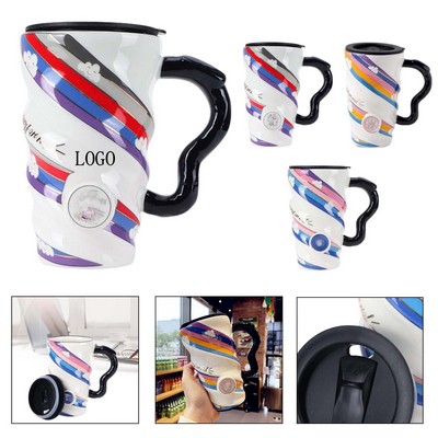 Cute Large Ceramic Coffee Mug
