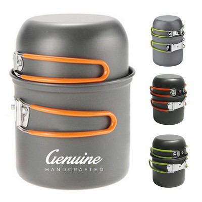 Complete Camping Cooking Set