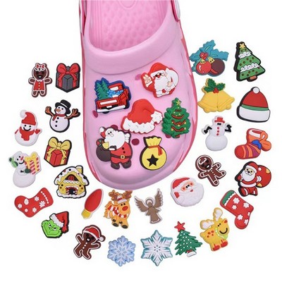 Custom Molded Shoe Charms