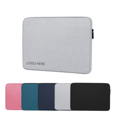 Laptop Sleeve Water-Resistant Computer Case , 11" 13" 15" Notebook Bag Water Resistant