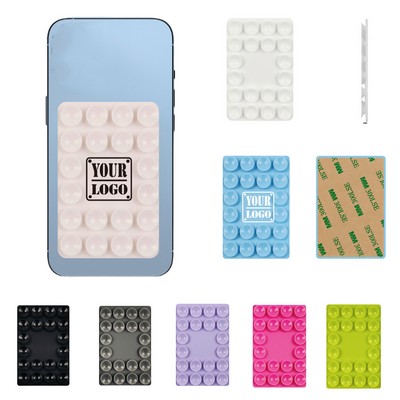 Silicone Suction Cup Phone Holder