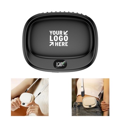 Hanging Bladeless Neck Fan