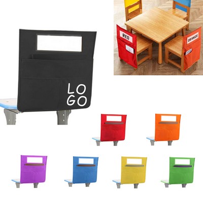 Classroom Chair Back Pocket