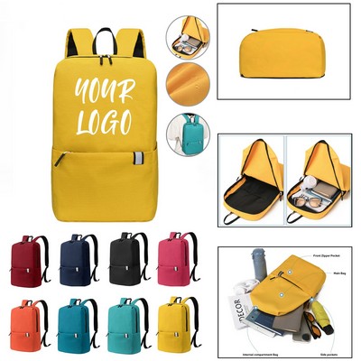 Premium Oxford Casual Backpack