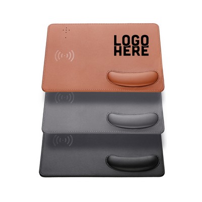 Portable Wireless Charging Mouse Mat