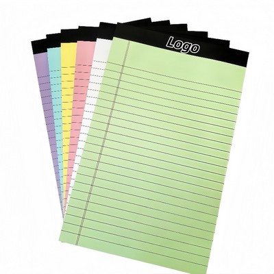 A4 Memo Notepad with Daily Planner for On the Go Organization