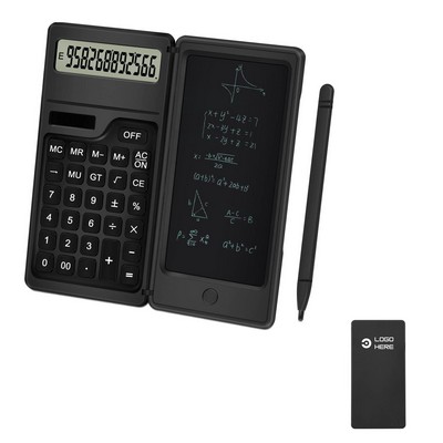 Scientific Calculator With Writing Pad