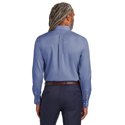 Brooks Brothers Tall Wrinkle-Free Stretch Pinpoint Shirt