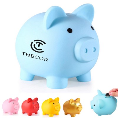 Vinyl Piggy Bank