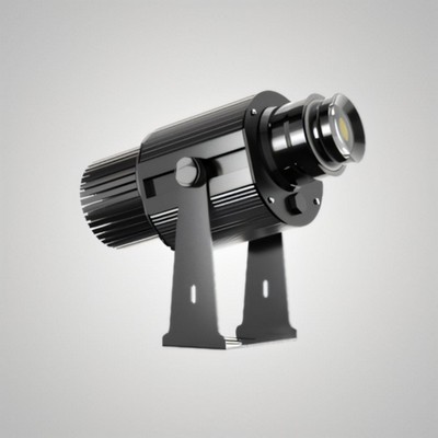 Dynamic 3D Gobo Projector, 15W, Commercial-Grade