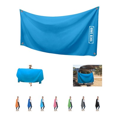 Magnetic Bath Towel