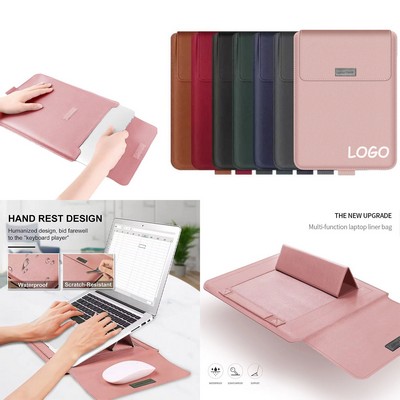 13-Inch Laptop Sleeve with Integrated Stand
