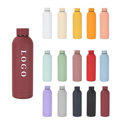 17oz Stainless steel water bottle Insulated Tumblers