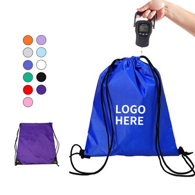 Athletic Mesh Drawstring Pack