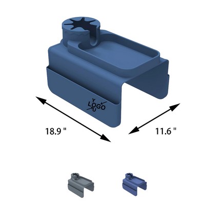 Silicone Sofa Cup Holder Tray