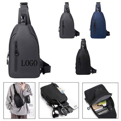 Waterproof Sports Crossbody Chest Bag