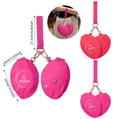 Love Wristlet Bag