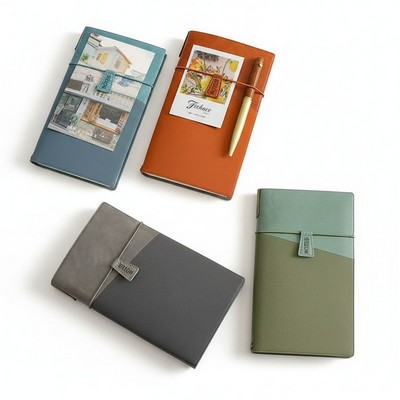 A6 Elastic Band Notebook