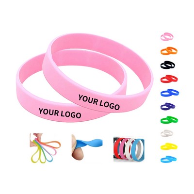 Standard Silicone Wristband