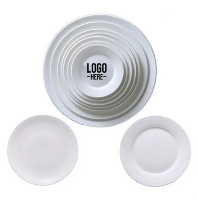 12" Ceramic Plate