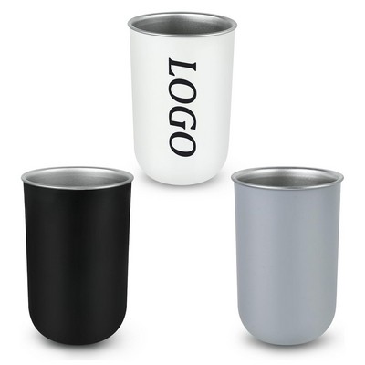 Portable Stainless Steel Toothbrush Cup