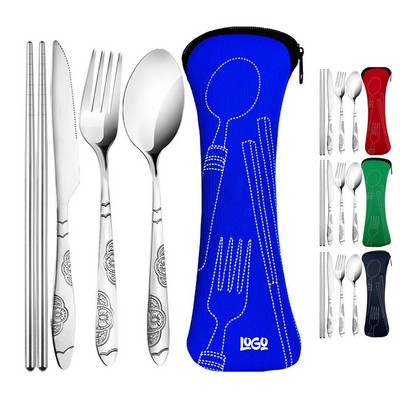Portable Utensils Set