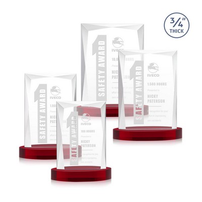 Messina Award on Alberton Base - Red