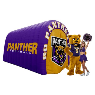 Custom Inflatable Sports Tunnel - 9' Long
