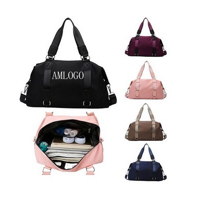 The Ultimate Travel Gym Duffel Bag