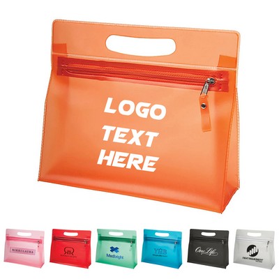 Clear PVC Makeup Cosmetic Bag