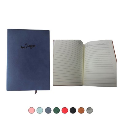 B5 Sheepskin Diary Notebook