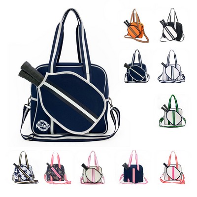 Neoprene Pickleball Bag with Paddle Pocket