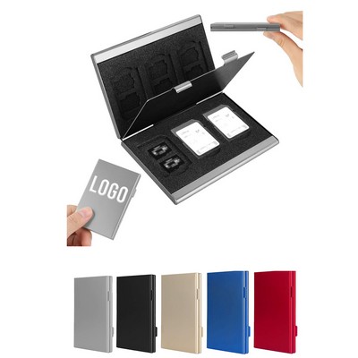 Aluminum Alloy Memory Card Case