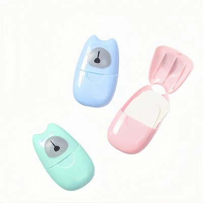 Travel Soap Paper Sheets