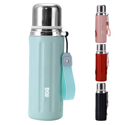 28oz 316 Stainless Steel Insulated Cup with Rope