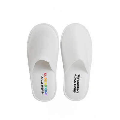 Eco-Friendly Plant Fiber Disposable Guest Slippers
