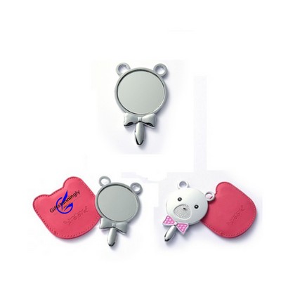 Bear Shaped Cosmetic Mirror