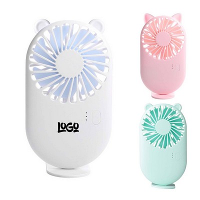 3 Settings Lightweight Pocket Handheld Fan