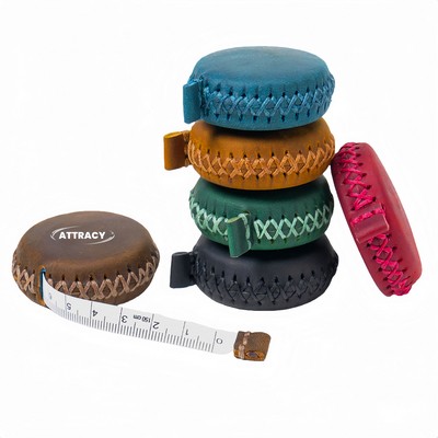 Leather Soft Retractable Tape Measure