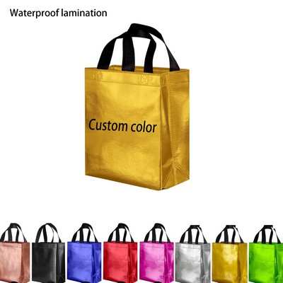 Customized Glossy Laminated Shopping Bags