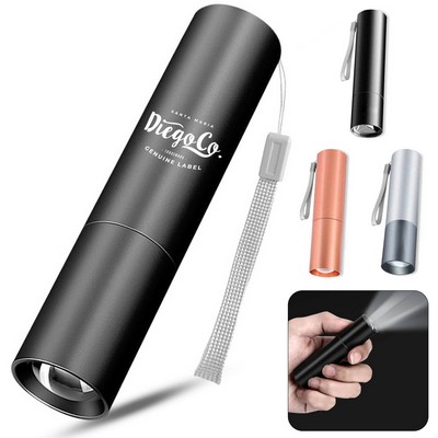 Pocket Zoom LED Flashlight