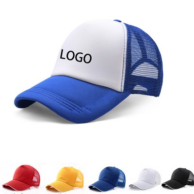 Breathable Summer Mesh Cap