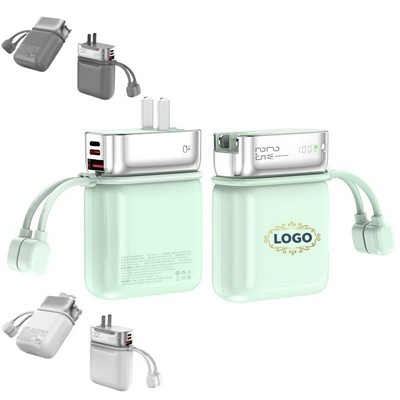 All In One Fast Charge Power Bank