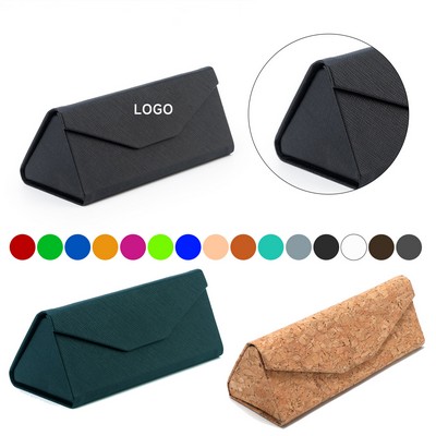 Natural Cork Foldable Sunglasses Box