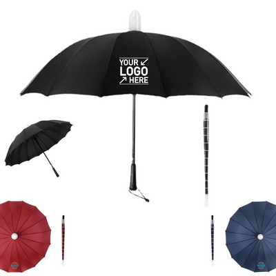 21-Inch Automatic Stick Umbrella